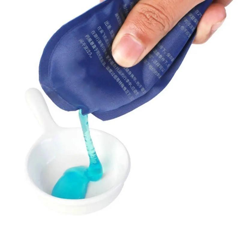 1pc Reusable Diabetic Insulin Cooling Bag Cold Gel Ice Pack Protector Pill Refrigerated Ice Pack Cooler Organizer Travel Case