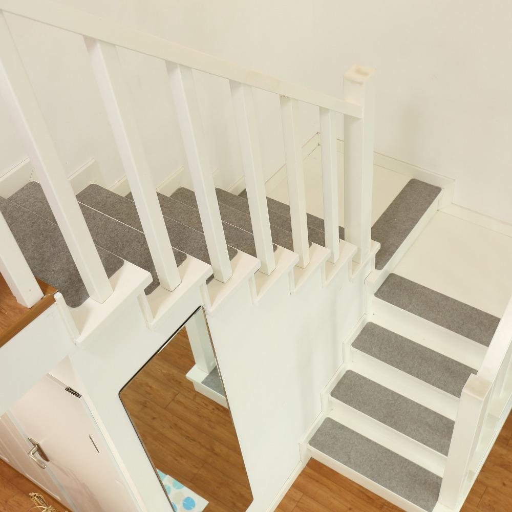 Non-slip Stair Stepping Mat Water Absorption Self-adhesive Floor Mat  Kitchen Dining Room Bedroom