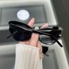 New Vintage Cat Eye Sunglasses Women Brand Designer Mirror Sun Glasses Female Fashion Retro Leopard Gradient Oculos De Sol