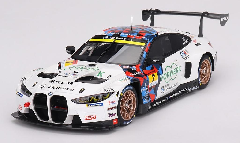 TOP SPEED BMW M4 GT3 SUPER GT Series Studie BMW M4 BMW M Team Studie X CRS Completed Product 1/18 2023#7