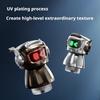 Car Air Freshener Perfume Diffuser Fragrance Spray AI Intelligent Robot Aromatherapy With Vehicle Air Outlet Decor Accessories