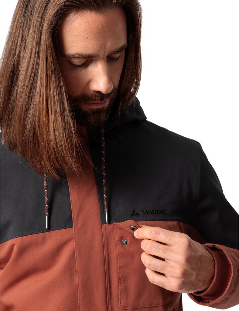 Куртка VAUDE мужская Manukau Jacket II Manukau Jacket II Men (42461) auburn
