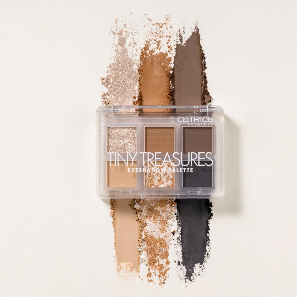 Catrice Tiny Treasures Eyeshadow Palette 4.2g (3 Colors)