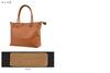 P.I.D. SUBIR Leather Tote Bag PAM101 Black