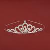Bridal jewelry children's hairband headband alloy birthday party crown flowers dress up hair accessories princess crown