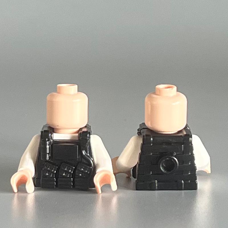 

Совместимый строительный блок миниатюрный бронежилет боевой одиночный жилет мелкие частицы строительный блок аксессуары игрушка сборка своими руками