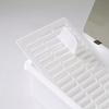 Drainage Chopstick Box Plastic Cutlery Storage Box Utensils Drawer Organizer  Fork Spoon Storage