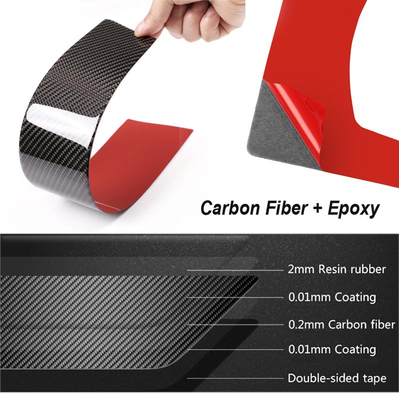 For BMW X5 X6 F15 F16 2015 2016-2018 LHD Real Carbon Fiber Center Gear Shift Panel Cover Frame Cover Stickers Car Accessories