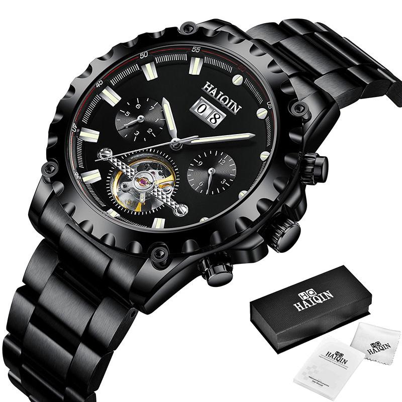 HAIQIN Men's Mechanical Watch
