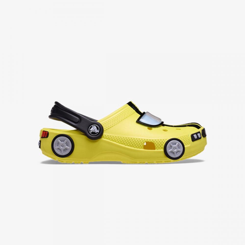 

Crocs ClassIc I Am Race Car Clogs Toddler 130