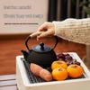 Suncojia New Chinese Style Cast Iron Tea Kettle