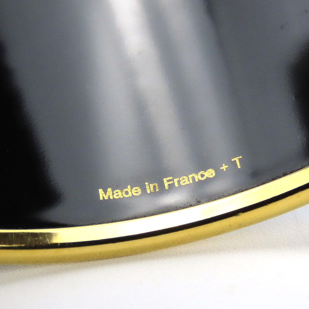 Used HERMES Bracelet Emile TGM Metal 65.5g Blue Multicolor Bangle