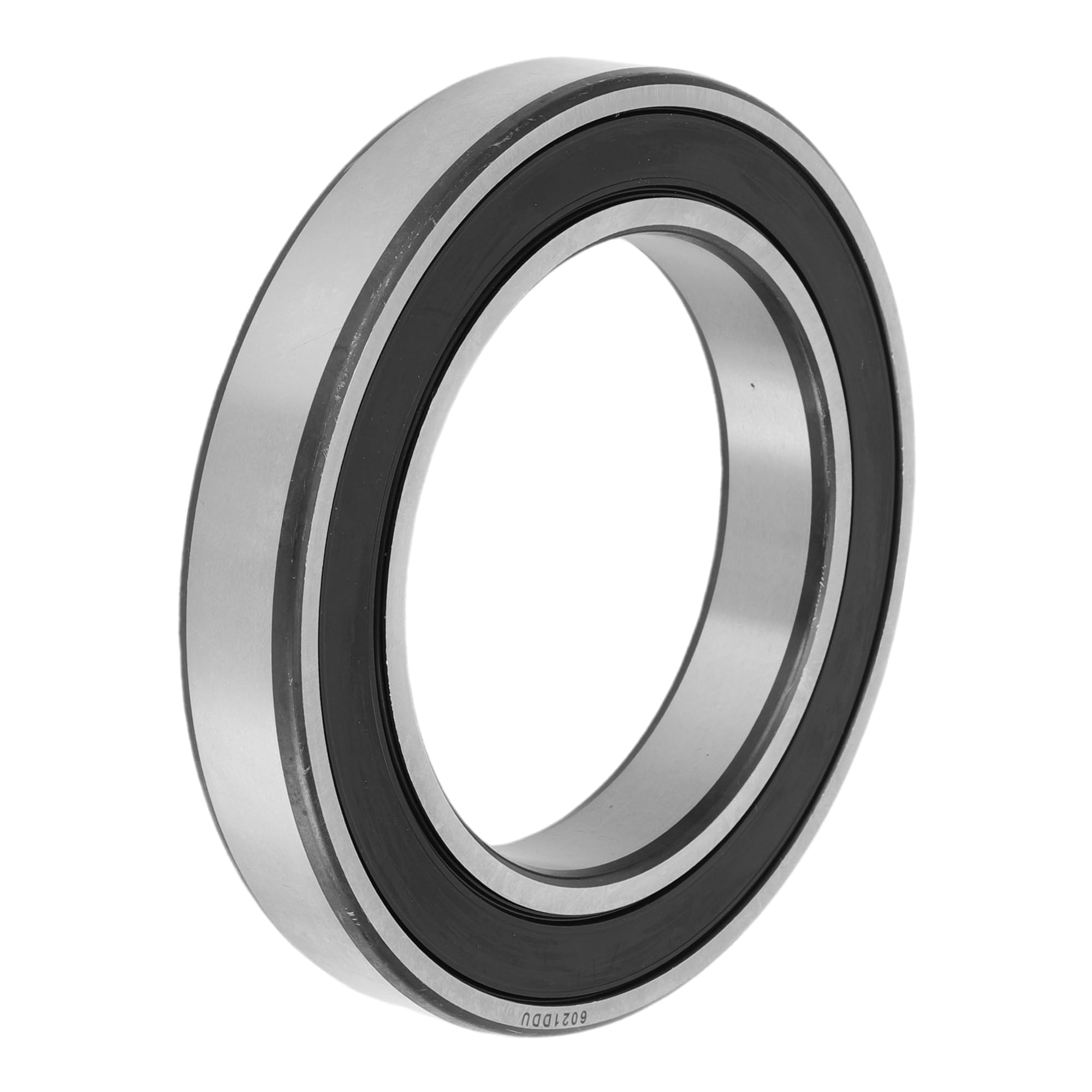 

ACROPIX 6021DDU Радіальний кульковий підшипник P6 105x160x26мм Змащений підшипник Подвійне гумове ущільнення Чорний Сріблястий тон Колесо для самоката скейтборду