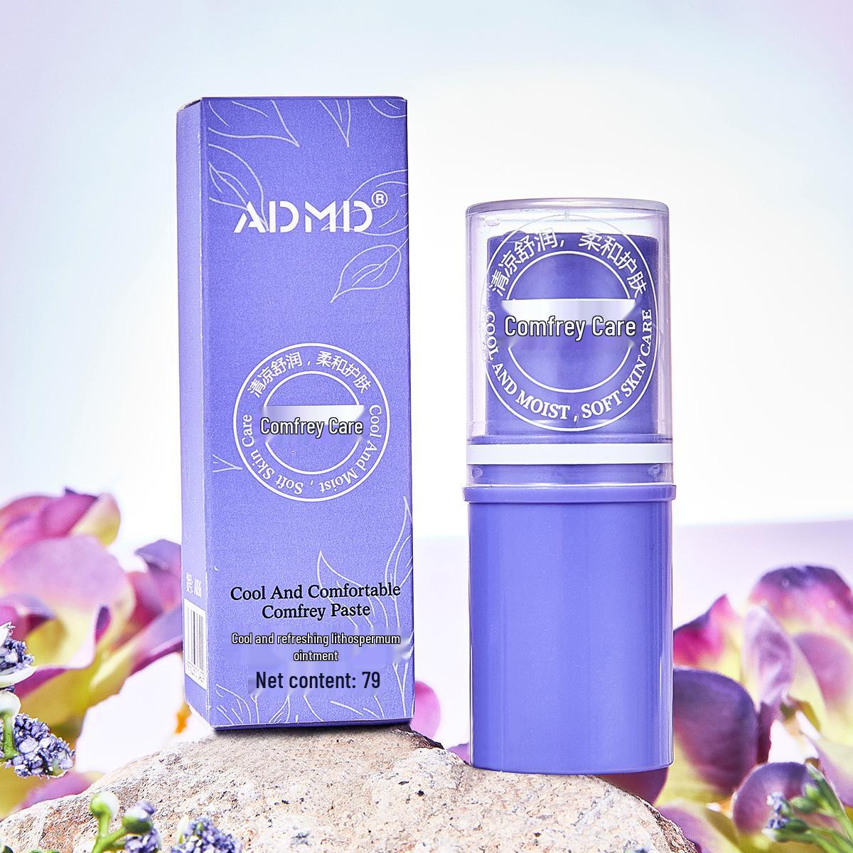 Douyin ADMD Soothing Stick: Refreshing Comfrey Cream for Summer Moisturizing, Portable and Essential.