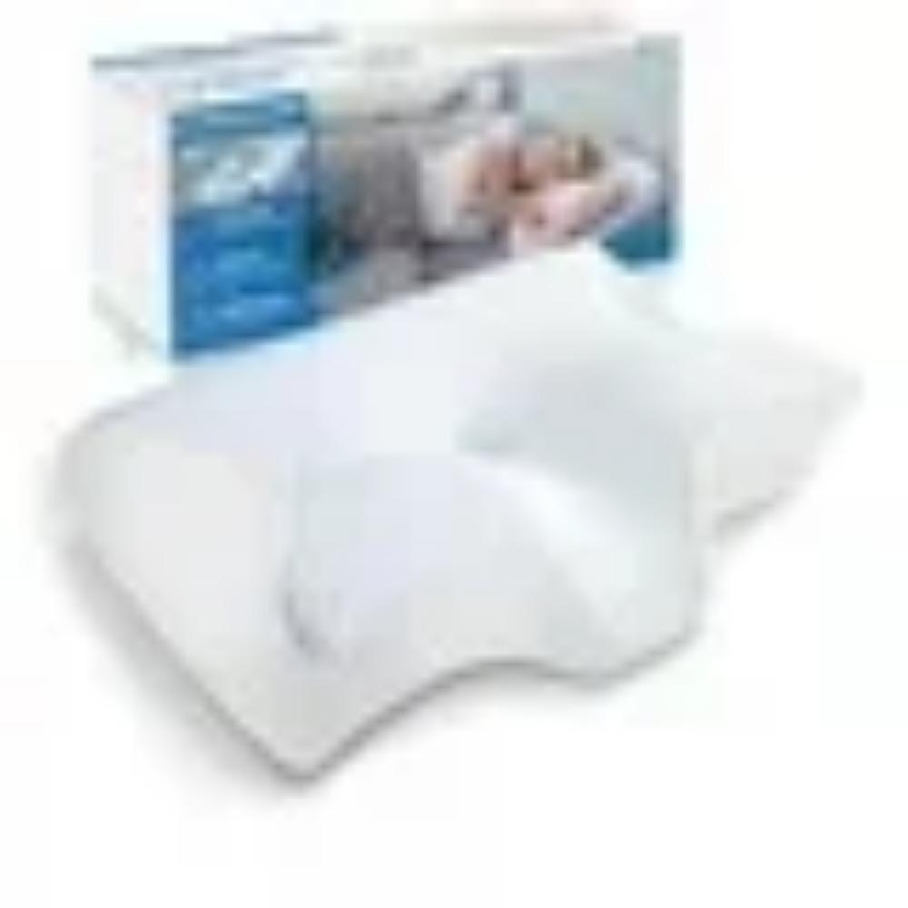 Sleep Memory Neck Pillow Butterfly Slow Rebound Comfortable Memory Foam Sleep Pillow Cervical Orthopedic Neck Massager Pillow