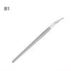 1/2Pcs Ultra Fine Eyeliner Brush Angled Bent Tip Detail Eye Liner Brush Under The Eyes Place Precise Detail Concealer Brush