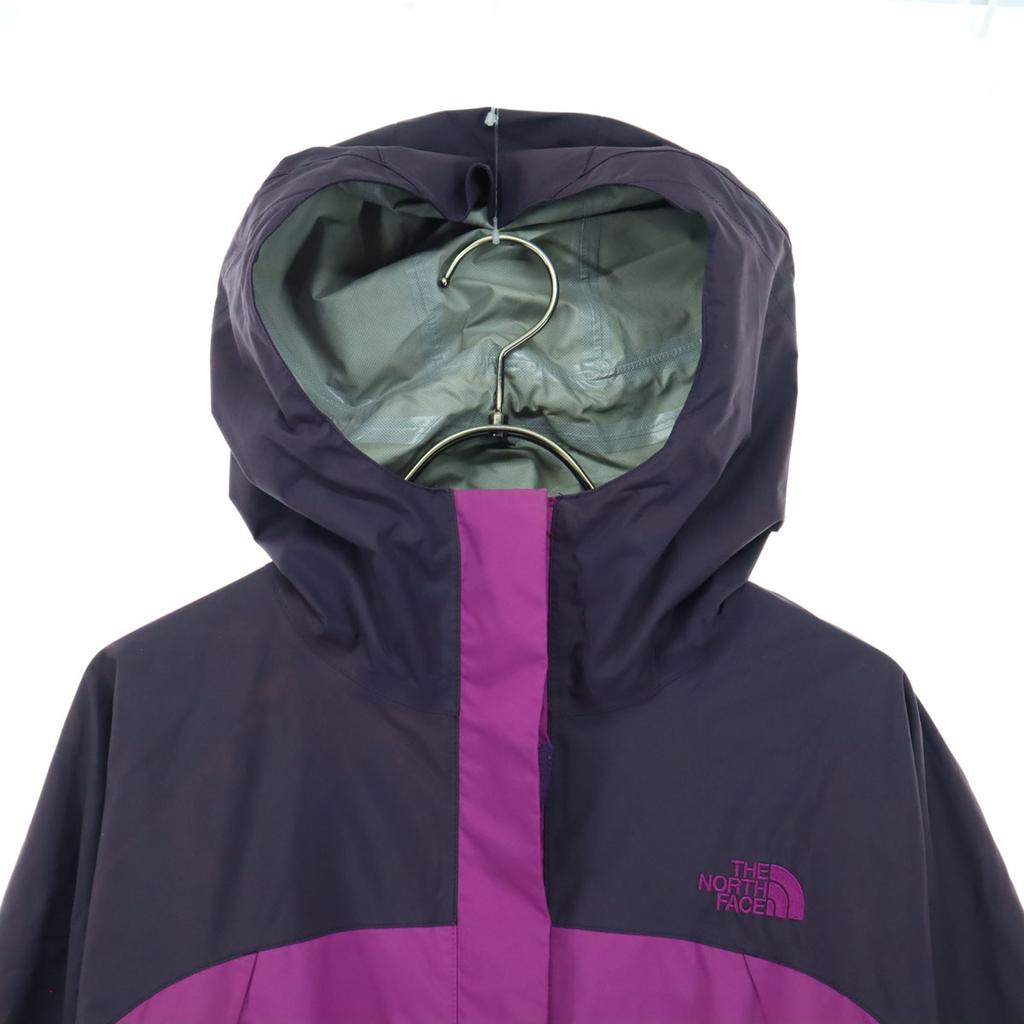 The North Face Two-tone Color Long Sleeve Mountain Parka Outdoor NPW61530 Women Used