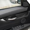 4PCS Carbon Fiber Interior Door Handle Panel Cover Trim For BMW Z4 E89 2009-2016