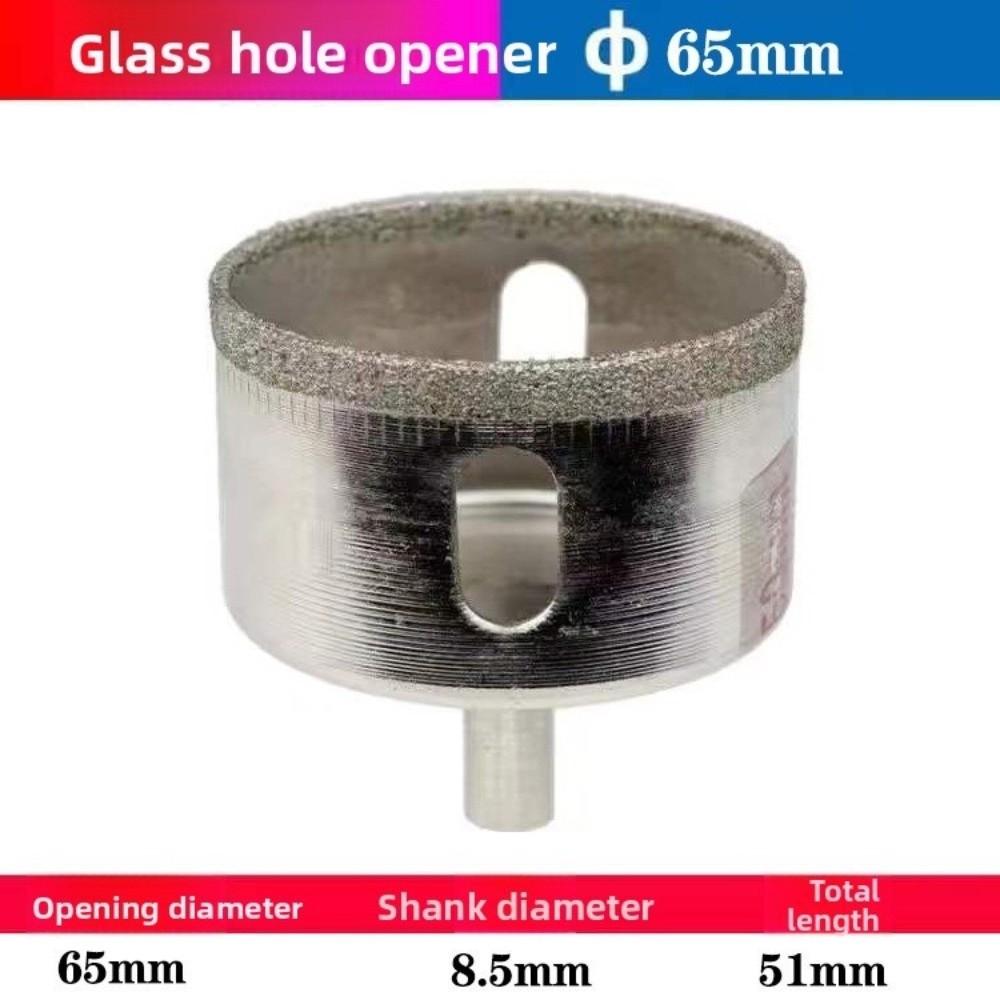 6-110mm Glass Hole Saw Drilling Crown Drill Bits Durable Diamond Hole Saw  Marble Drilling