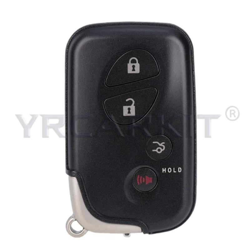 For Lexus ES350 IS250 IS350 GS300 GS350 LS460 LS600h LX570 Smart Remote Car Key Keyless Go Fob 27145-0140 4D Chip 314.3 /433MHz