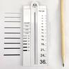 1pcs Simple Style Folding Ruler Protractor Multifunctional Measuring Ruler Student Stationery Drawing Tool Supplies