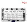 1Box O-ring Rubber NBR Seal Assortment Washer Gasket O Ring Kit Repair Faucet Pipe Car Plumbing Pneumatic Accessory Tool Set