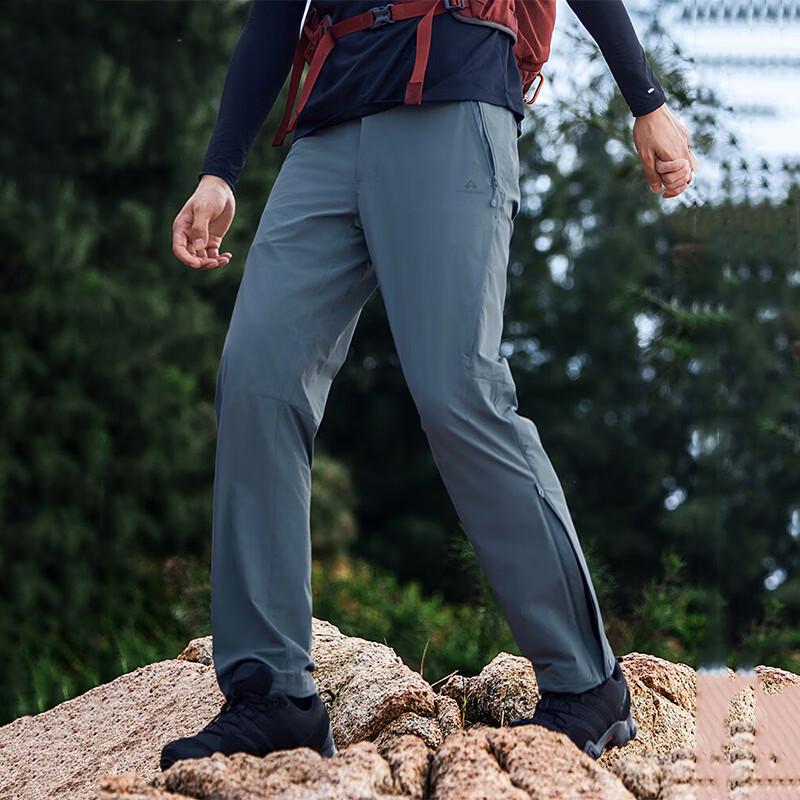 Pioneer Camp Men's Three-Season Outdoor Softshell Hiking Pants