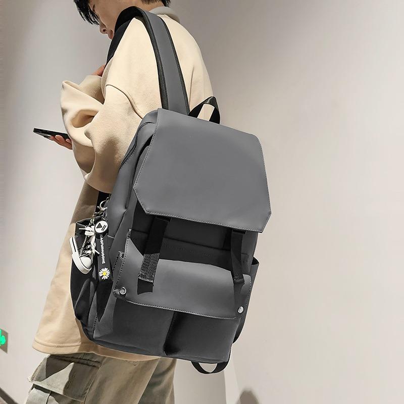 Backpack women's new large-capacity fashion junior high school student high school student schoolbag college student travel backpack