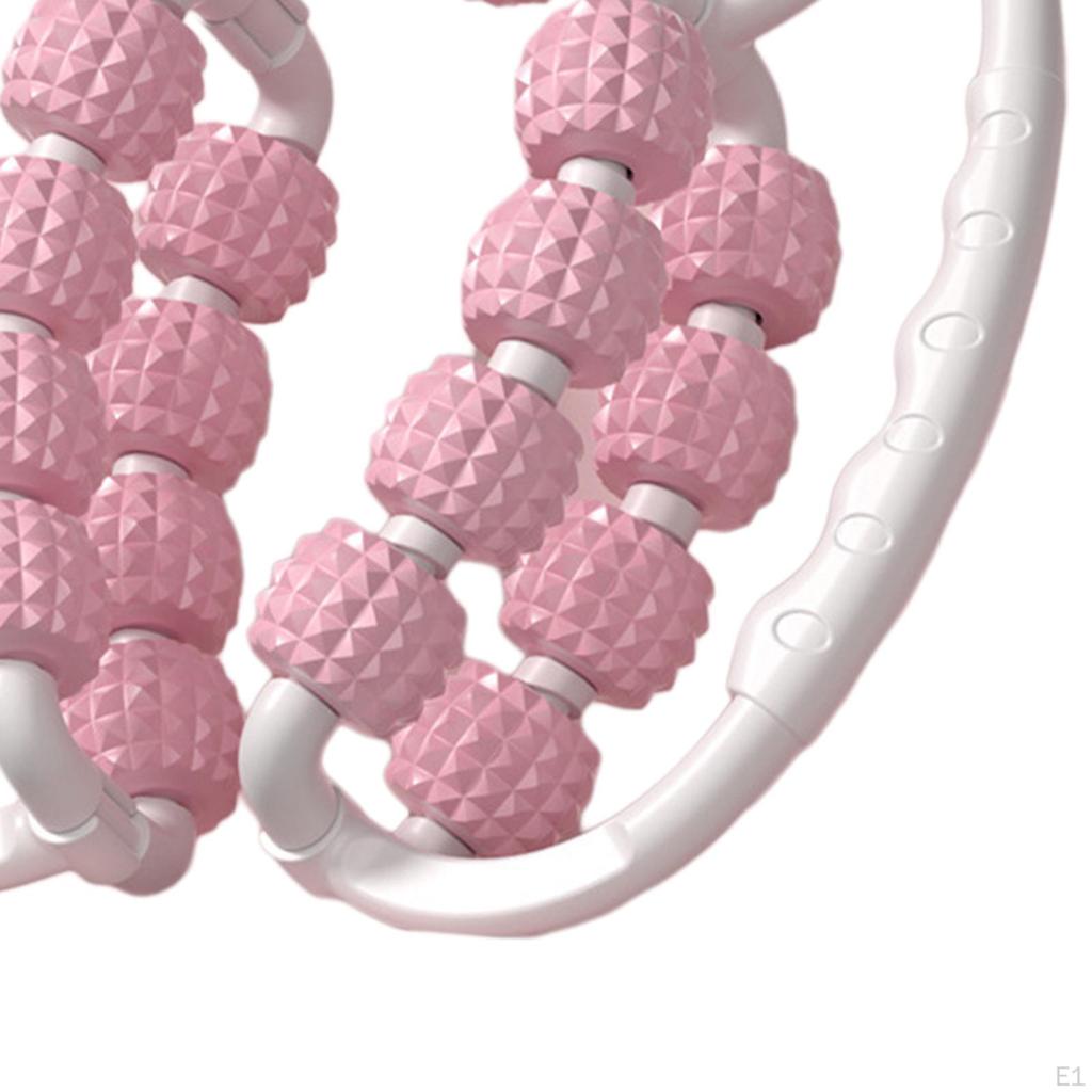 Muscle Recovery Roller with 20 Wheels for Complete Body Relief