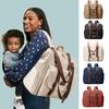 Versatile Large Capacity Backpack for Mothers and Babies