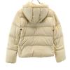 DUVETICA Made In Bulgaria ADHARA Down Jacket 38 Beige Women Used