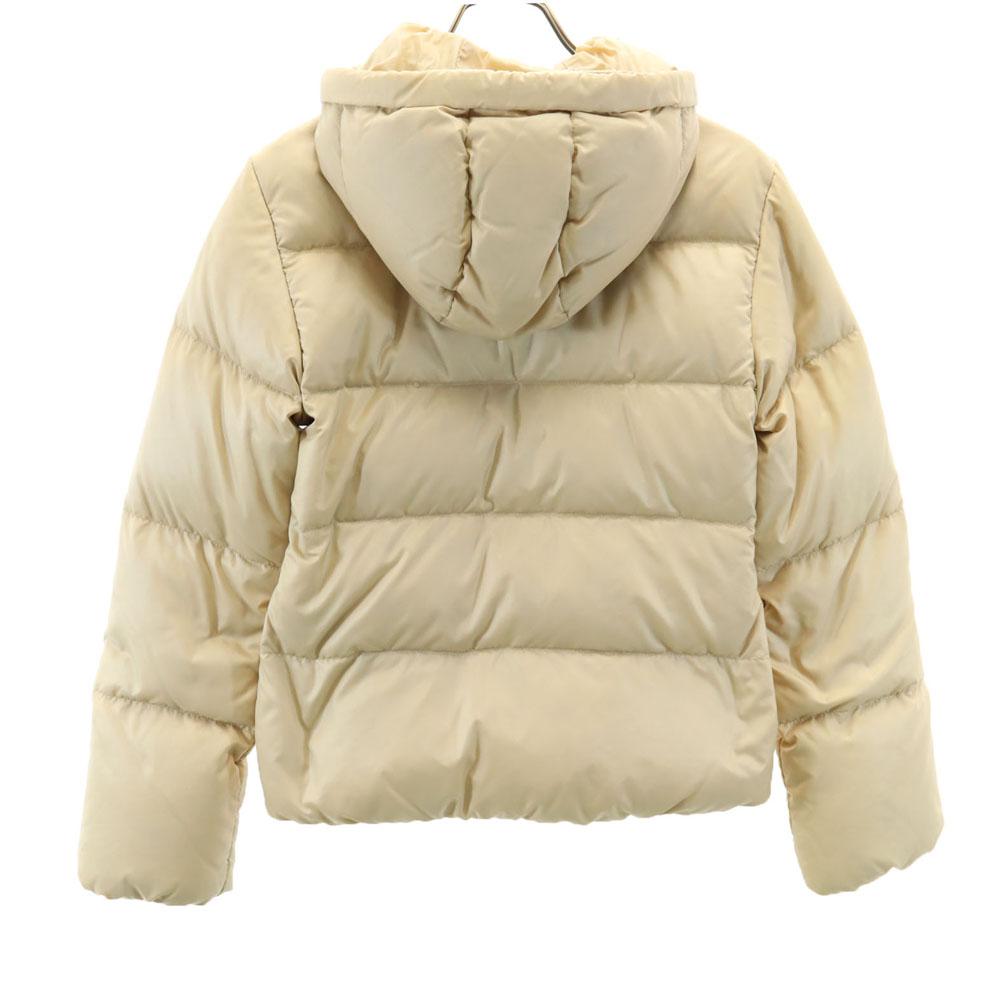 DUVETICA Made In Bulgaria ADHARA Down Jacket 38 Beige Women Used