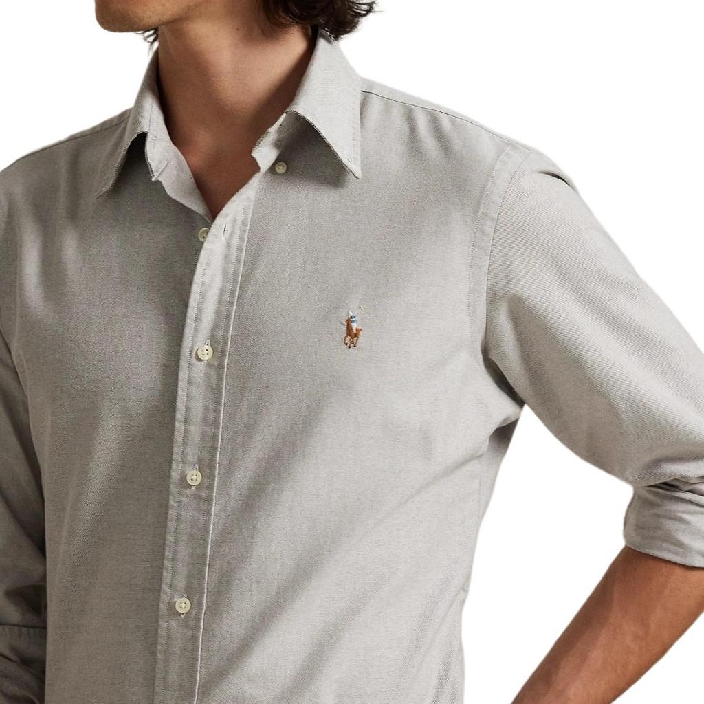 Polo Ralph Lauren Classic Cotton Polo Shirt With Small Pony Embroidery Men shirts MNPOWOV16824593-201