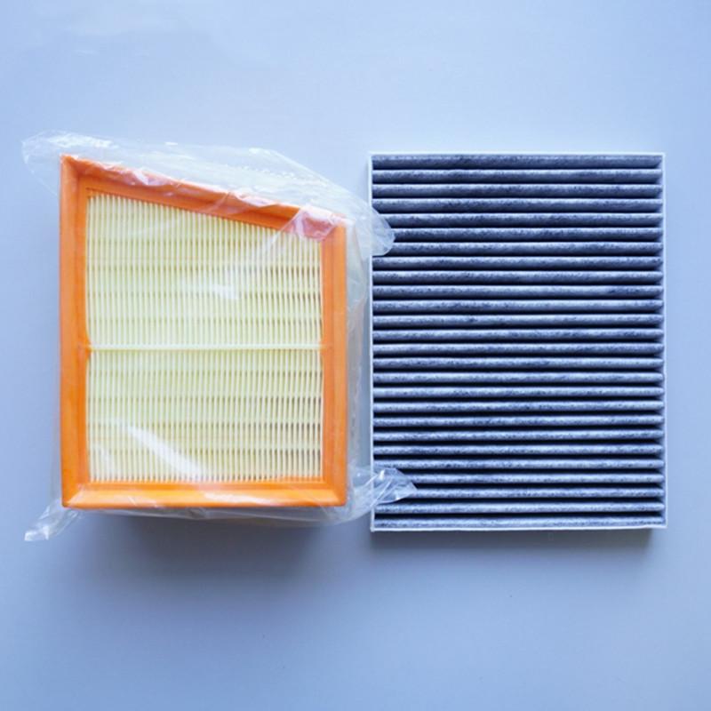 air filter + cabin air filter for ford Ecosport / new Fiesta oem: CN11-9601-AD 8E2H-16N619-CA