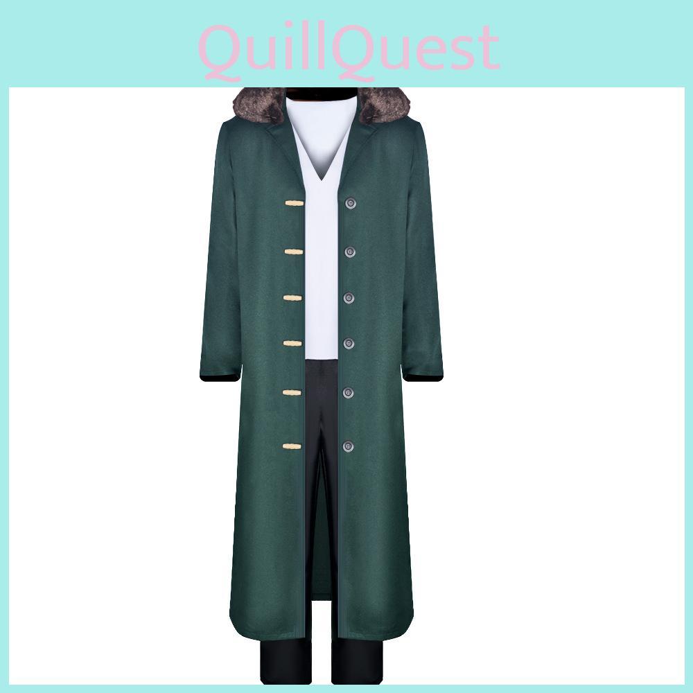 One Piece Kuzan Kostüm für Halloween-Party Cosplay-Events Anime-Convention