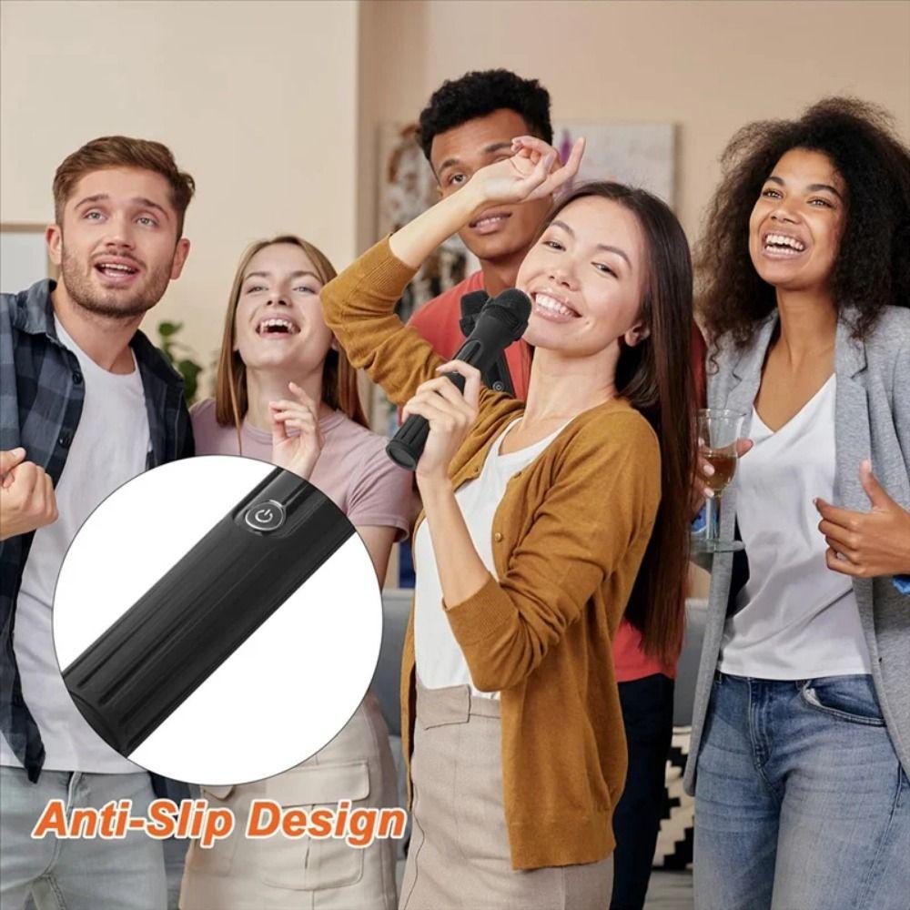 Anti-Rolling Microphone Silicone Case for for JBL Wireless Microphone Wireless Mic Accessories