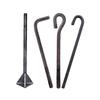 Hot-Dip Galvanized 9 & 7-Shaped Welded Anchor Bolts In Stock