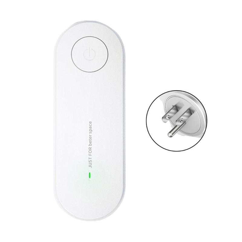 Ultrasonic Pest Repeller Pest-Repellent Plug-in Mouse-Repellent for Indoor House Electronic Pest Control Device for Bugs белый
