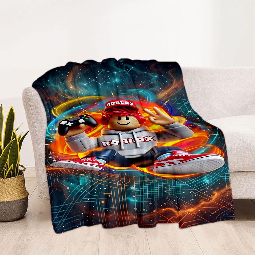 Roblox 167 Blanket Ultra-Soft Great for Picnics Livingroom Seaside for All Occasions Stylish Decor Gift for Travel Home Birthdays