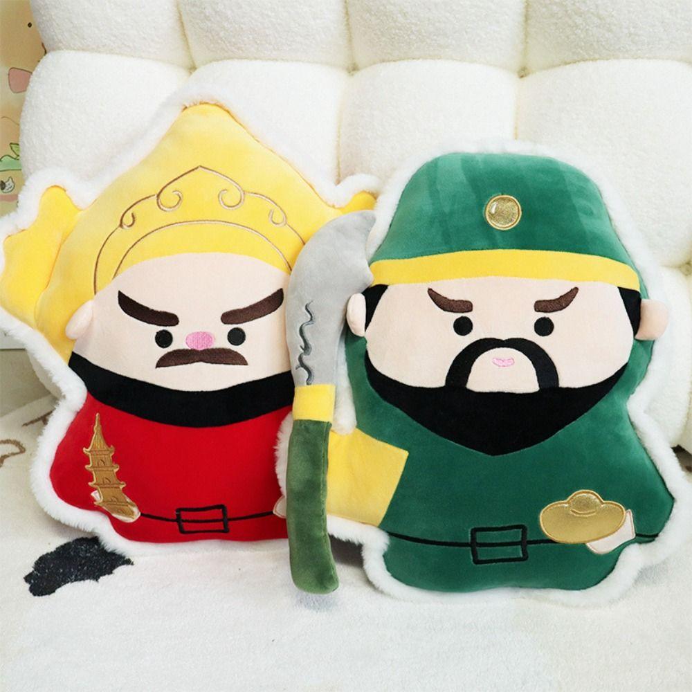Wenchang Jun Plush God of Longevity Toy The King of the Tower Plush Stuffed Dolls  Kids