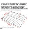 Stainless Steel BBQ Grill Net for Galanz Midea Supor   Steam Oven Stainless Steel Cooling Grill Rack