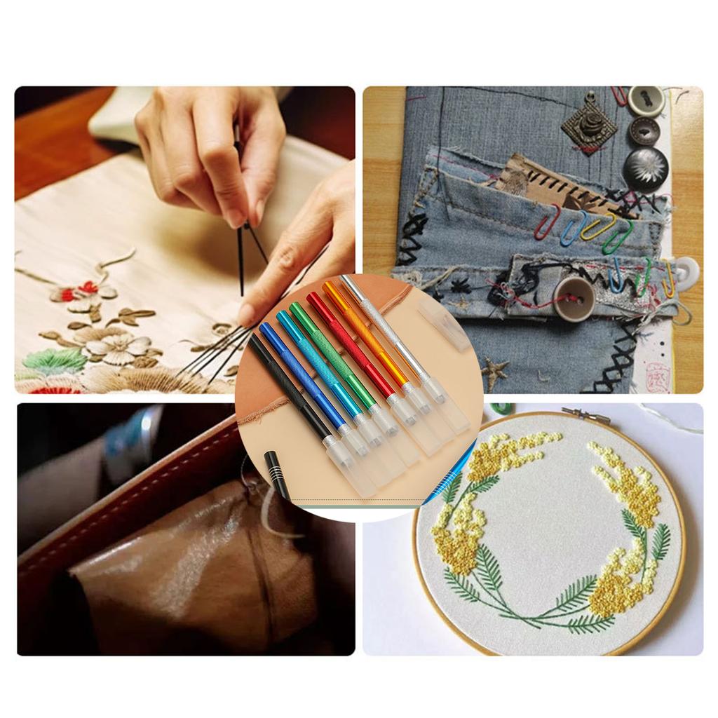 Seam Rippers Easy to Use Metal Wire Remover Embroidery Thread Remover Practical Stitching Thread Unpicker