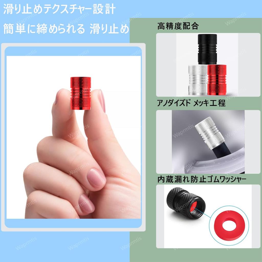 ZR-V Air Valve Cap, Compatible with Honda ZR-V, RZ3, RZ4, RZ5, RZ6 and More