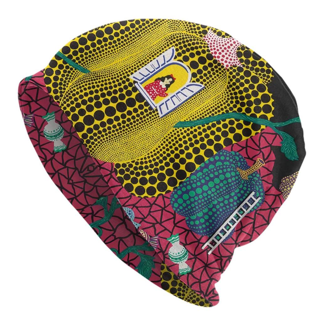 American Comic Style Book Collection Pop Art Bonnet Beanie Knit Hat Unisex Women Cool Unisex Adult Warm Winter Skullies Beanies Cap