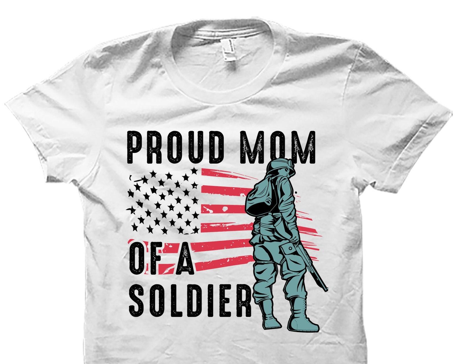 Military Mom Shirt. Military Mom Gift. Army Mom Shirt. Proud Mom Shirt. Military Shirt. Proud Army Mom. Navy Mom Shirt. Marine Mom #OS5548 4XL