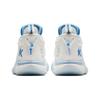 Anta Kids KT9 Shock Absorbing Wear Resistant High Top Basketball Shoes Kids Basketball Shoes White Blue 312421130-2