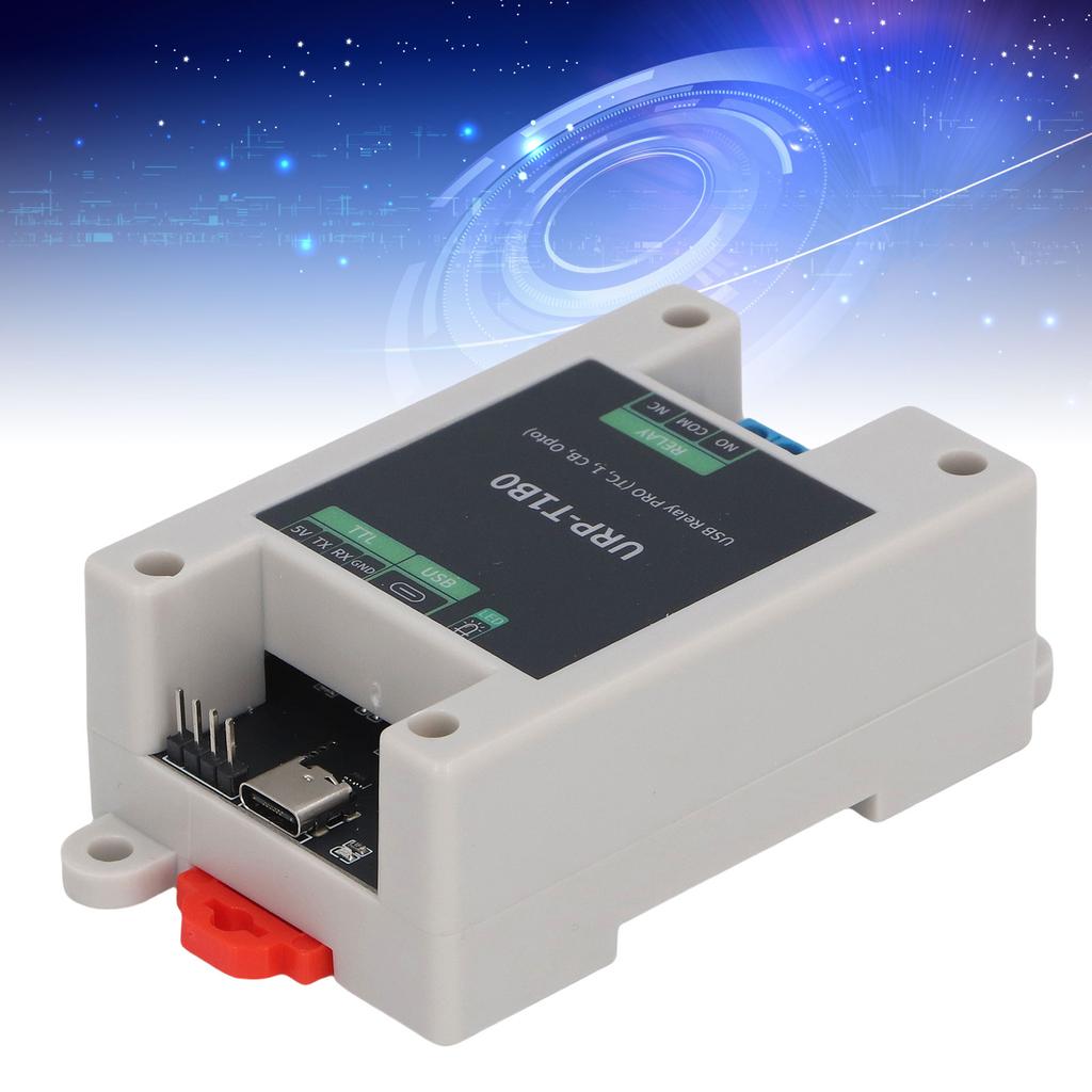 USB TTL Control  Industrial Grade Optocoupler Isolation     Rail for Smart Home Automation