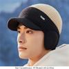 Thickened Baseball Cap Dual Tone Couples Hats Fashion Ear Protection  Men