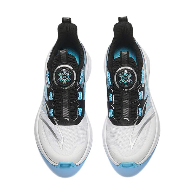 Anta Kids Hailang Lite 2.0 Comfortable Versatile Non-Slip Shock Absorbing Wear-Resistant Breathable Low-Top Running Shoes Kids Sneaker 312435513-1