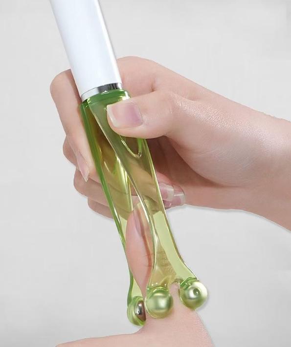 Finger-Massagegerät mit Magnetperlen, Rollen-Handgriff für Gelenkschmerzen und Stressabbau